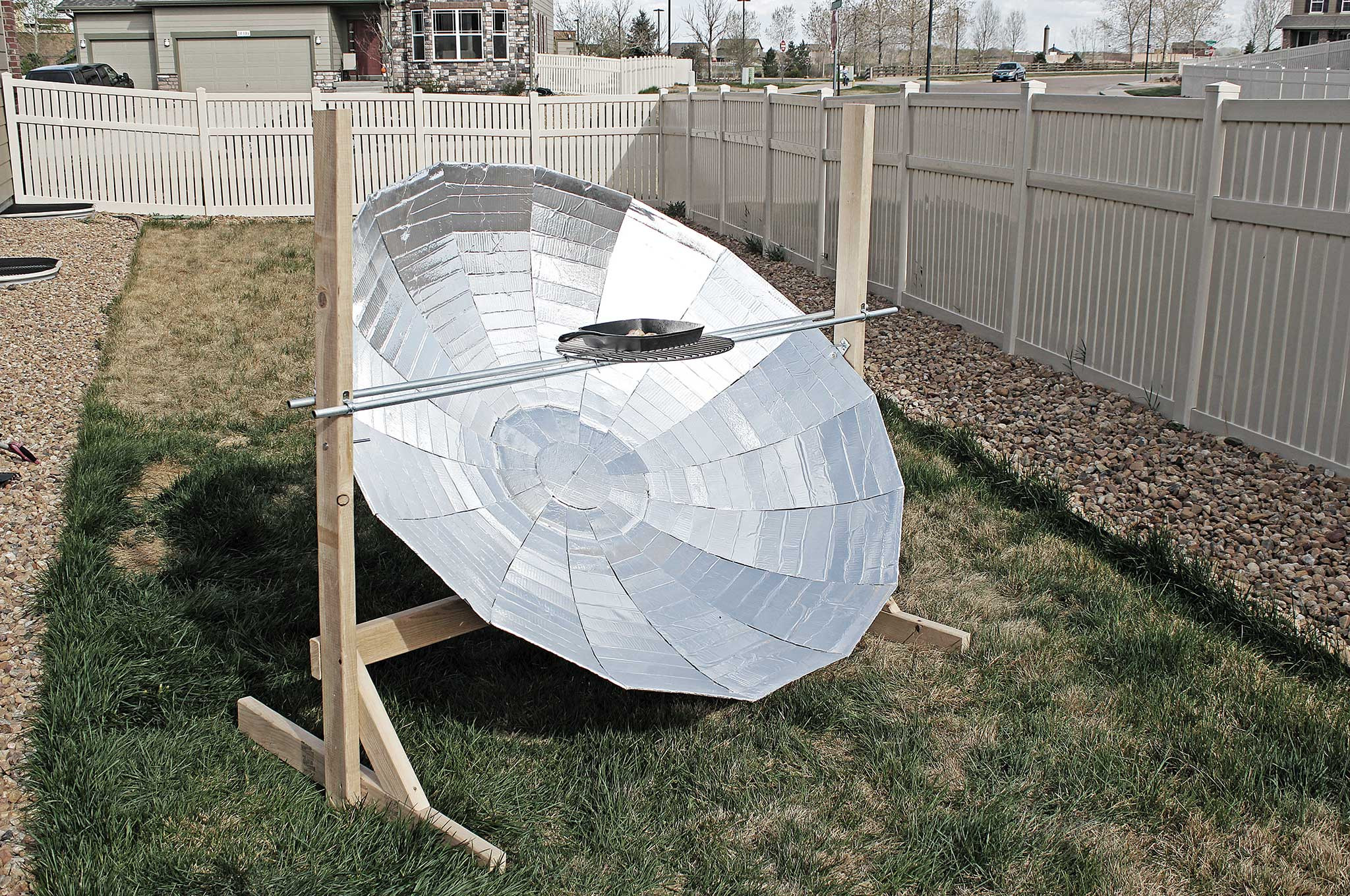 Best ideas about Solar Cooker DIY
. Save or Pin Building a DIY Parabolic Solar Cooker Now.