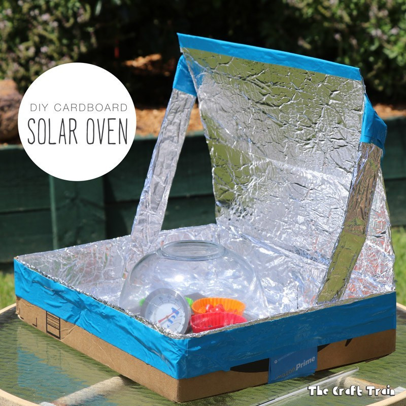 Best ideas about Solar Cooker DIY
. Save or Pin DIY Solar Oven from a repurposed cardboard box Now.