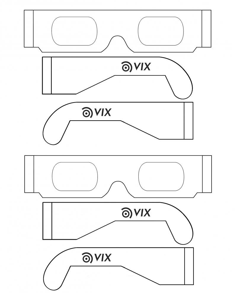 Best ideas about Solar Eclipse DIY Glasses
. Save or Pin DIY Solar Eclipse Glasses Vix Now.