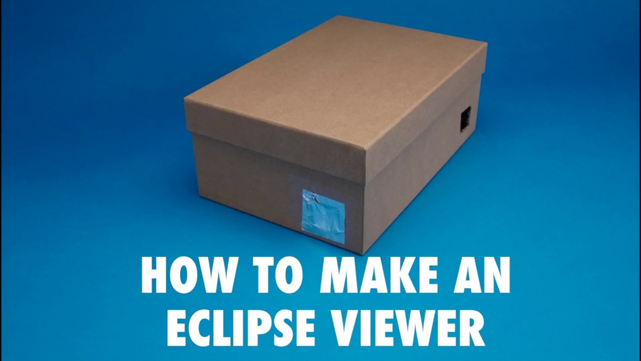 Best ideas about Solar Eclipse DIY Viewer
. Save or Pin How to Make a Shoebox Solar Eclipse Viewer Now.