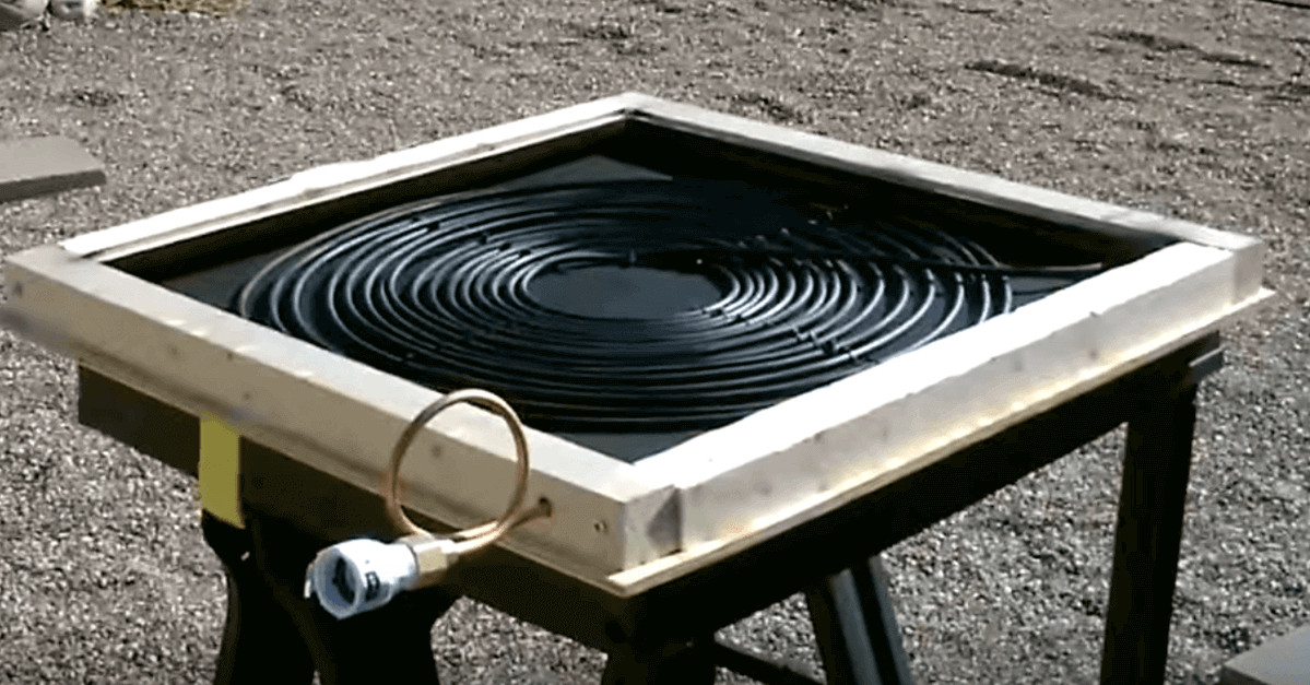 Best ideas about Solar Water Heater DIY
. Save or Pin [Video] How To Start Making Portable Solar Thermal COPPER Now.