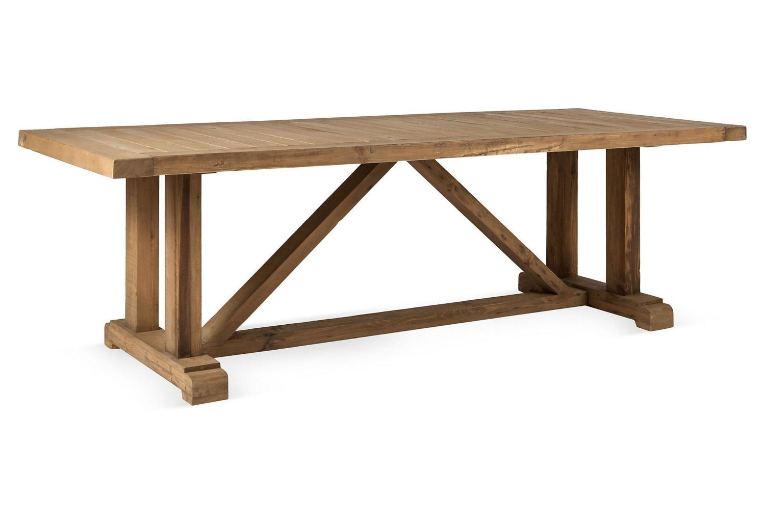 Best ideas about Solid Wood Dining Table
. Save or Pin 10 ft Dining Table Solid Wood Reclaimed Salvaged Rustic Now.