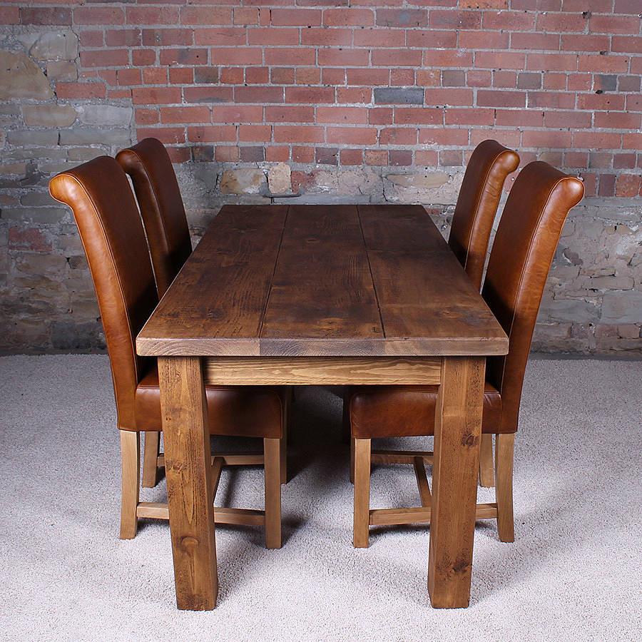 Best ideas about Solid Wood Dining Table
. Save or Pin solid wood dining table by h&f Now.