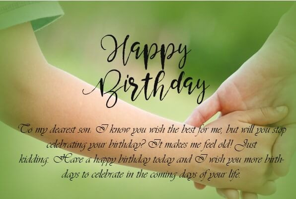 Best ideas about Son Birthday Quotes
. Save or Pin 50 Best Birthday Quotes for Son – Quotes Yard Now.