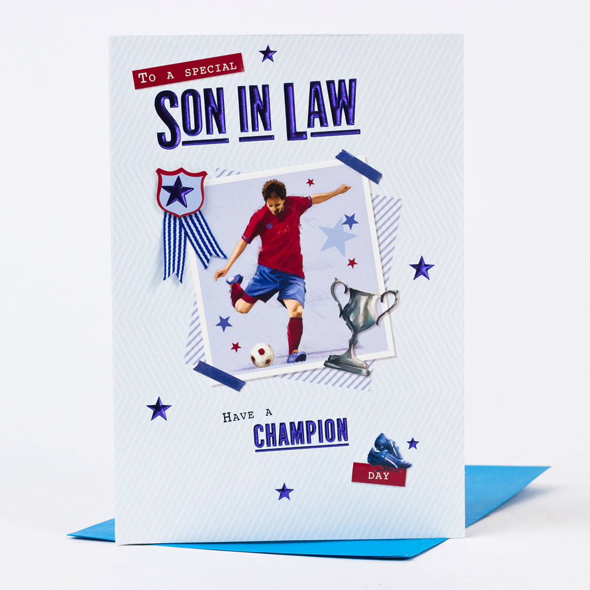 Best ideas about Son In Law Birthday Card
. Save or Pin Birthday Card Champion Son in Law Now.