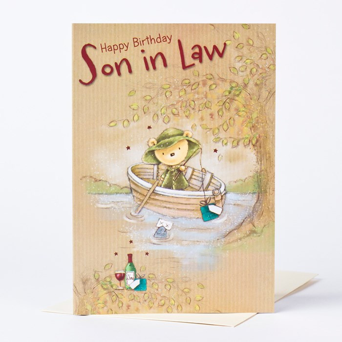 Best ideas about Son In Law Birthday Card
. Save or Pin Birthday Card Son in Law River Scene Now.