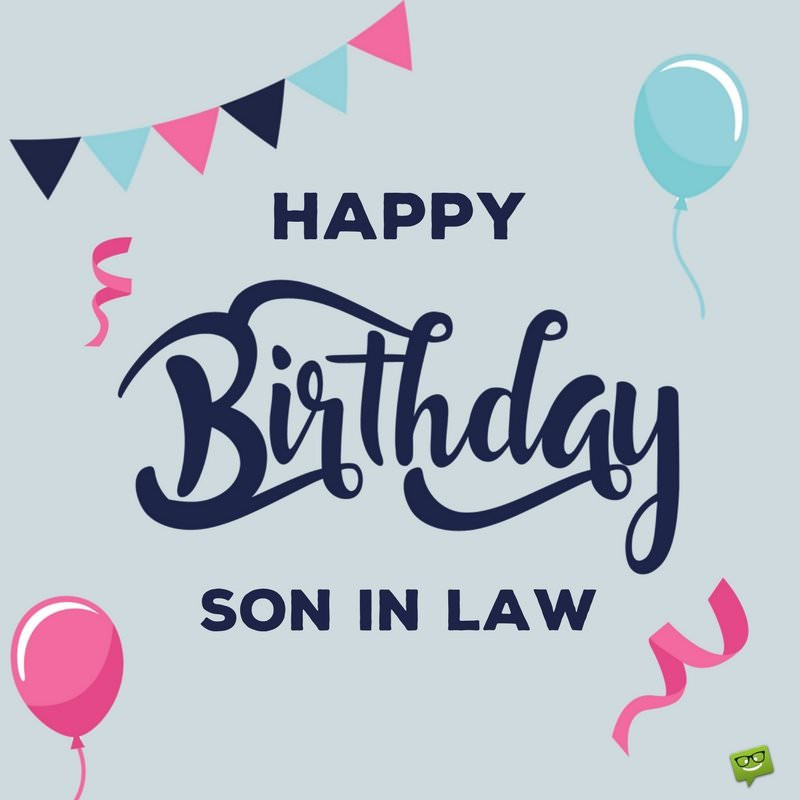 Best ideas about Son In Law Birthday Wishes
. Save or Pin Birthday Wishes for Daughter in law and Son in law Now.