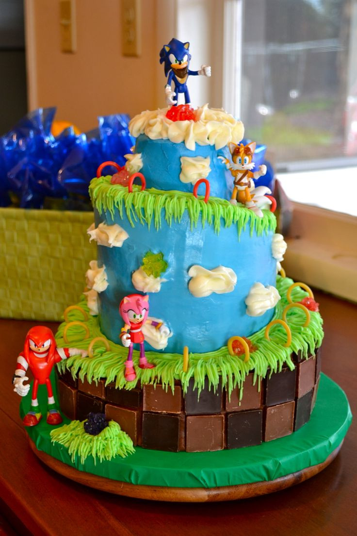 Best ideas about Sonic Birthday Cake
. Save or Pin 1000 ideas about Sonic Birthday Cake on Pinterest Now.