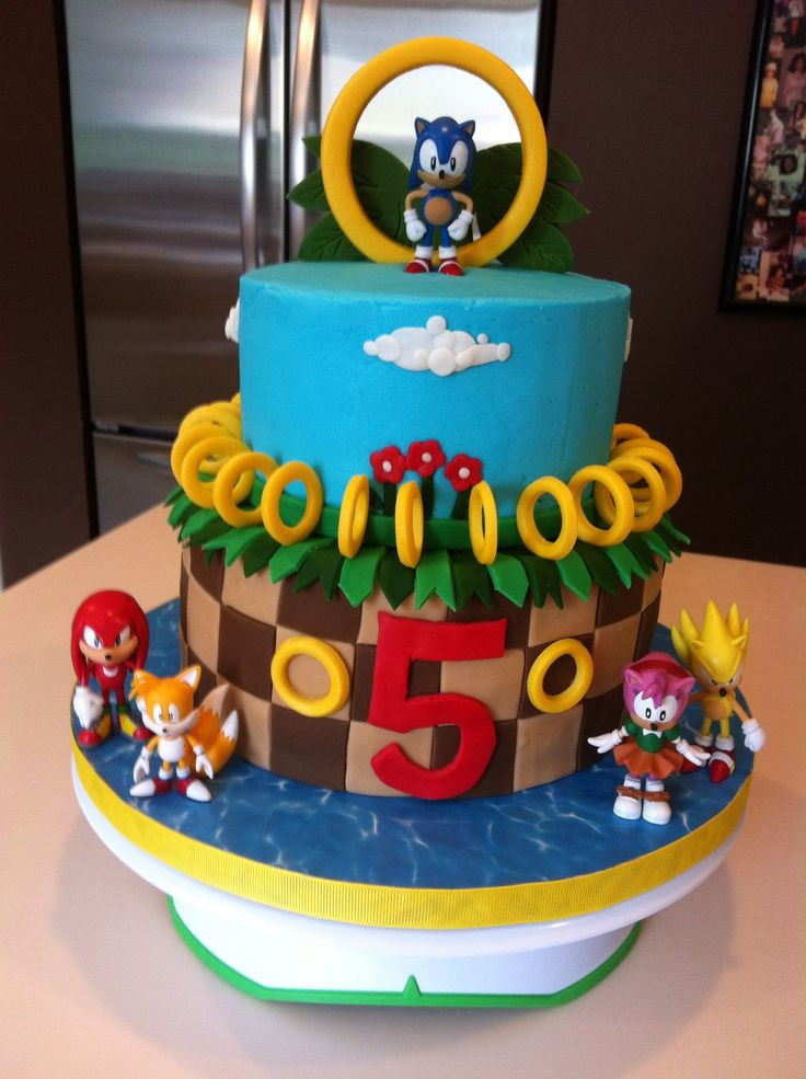 Best ideas about Sonic Birthday Cake
. Save or Pin Josh wants a Sonic the hedgehog cake Suzanne Grimes Now.