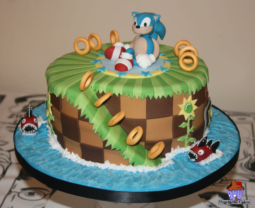 Best ideas about Sonic Birthday Cake
. Save or Pin Sonic Cake cake by Heartache Cakes CakesDecor Now.