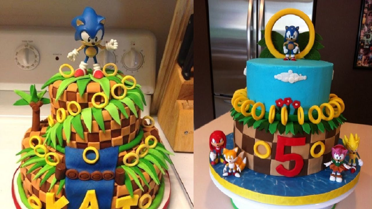 Best ideas about Sonic Birthday Cake
. Save or Pin Sonic the Hedgehog Birthday Cakes Now.
