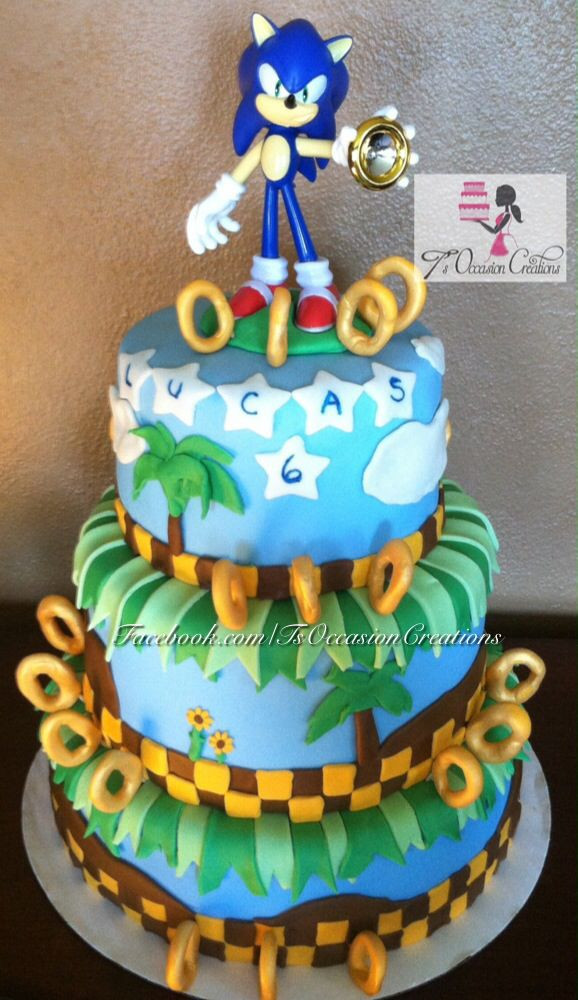 Best ideas about Sonic Birthday Cake
. Save or Pin 25 best ideas about Sonic cake on Pinterest Now.