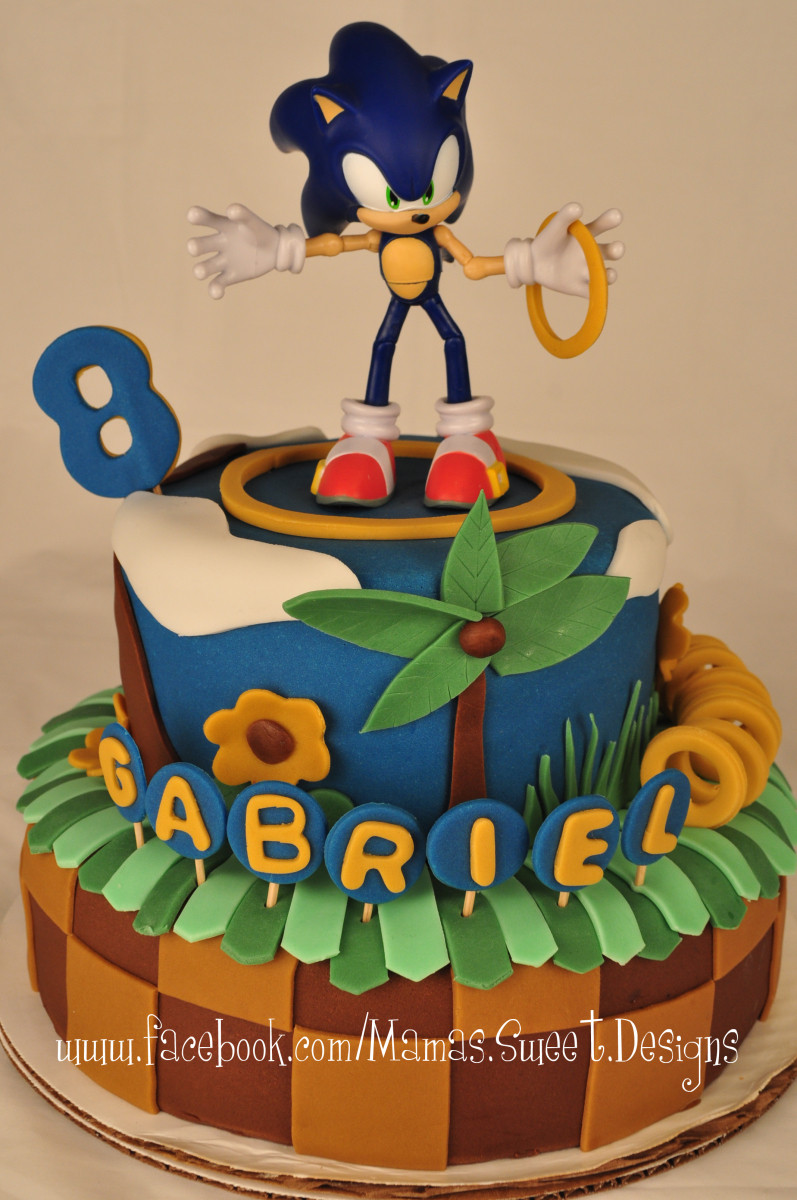 Best ideas about Sonic Birthday Cake
. Save or Pin Sonic Birthday cake Cake Decorating munity Cakes We Now.