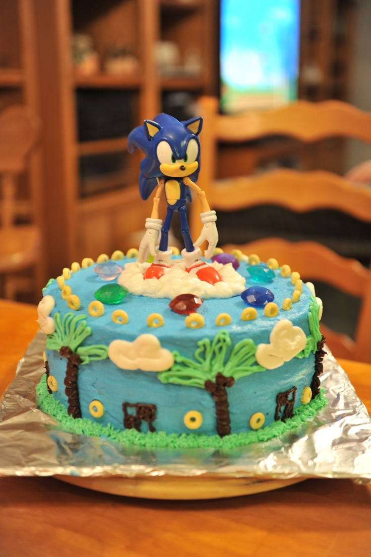 Best ideas about Sonic Birthday Cake
. Save or Pin Sonic Birthday Cake inspired by a cake on cakecentral Now.