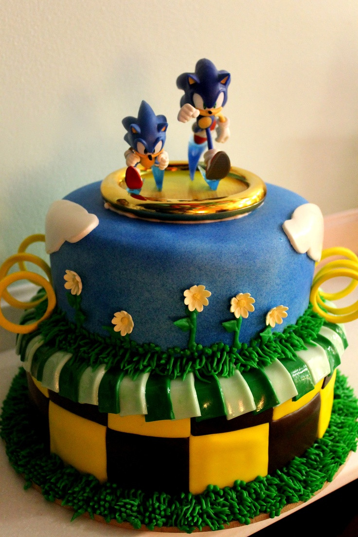 Best ideas about Sonic Birthday Cake
. Save or Pin 17 Best images about Sonic cake ideas on Pinterest Now.