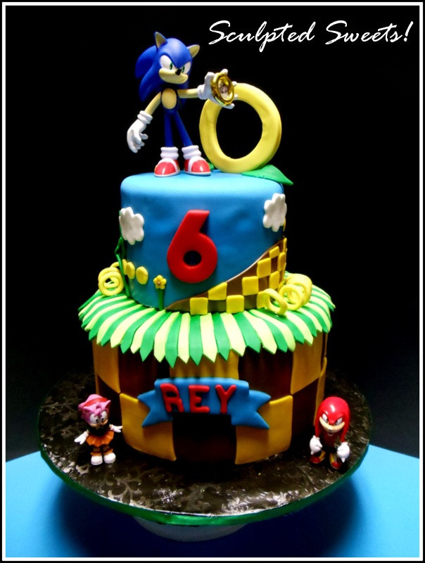 Best ideas about Sonic Birthday Cake
. Save or Pin 28 best images about Sonic Cakes on Pinterest Now.