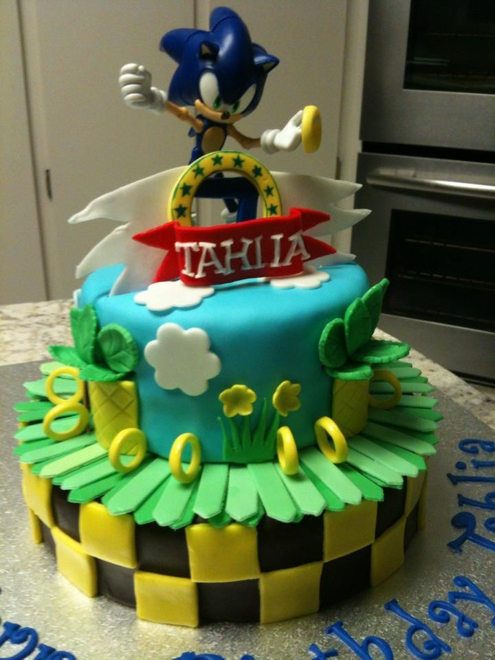 Best ideas about Sonic Birthday Cake
. Save or Pin 47 best Sonic hedgehog cakes images on Pinterest Now.