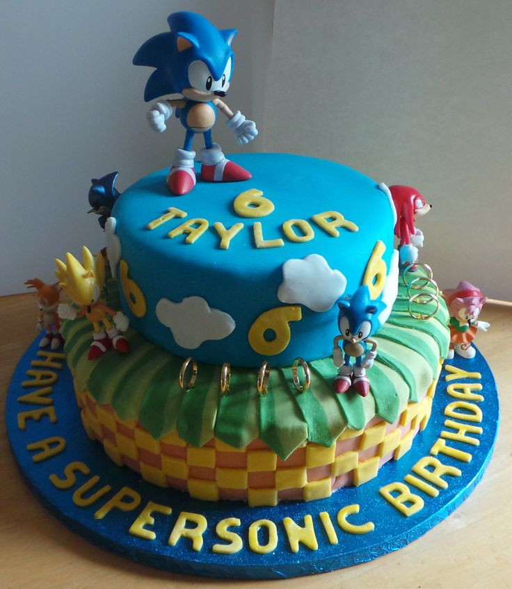 Best ideas about Sonic Birthday Cake
. Save or Pin Best 25 Sonic cake ideas on Pinterest Now.