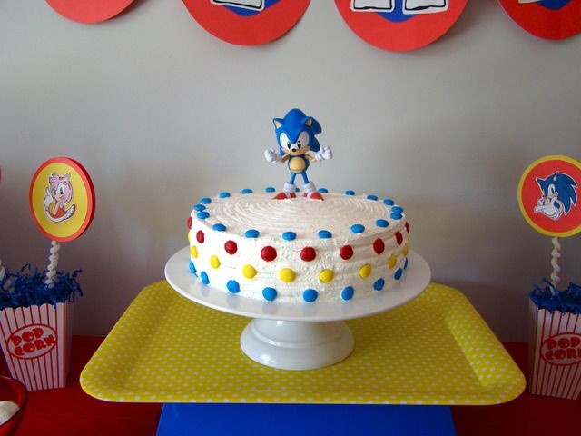 Best ideas about Sonic Birthday Cake
. Save or Pin Best 25 Sonic birthday cake ideas on Pinterest Now.