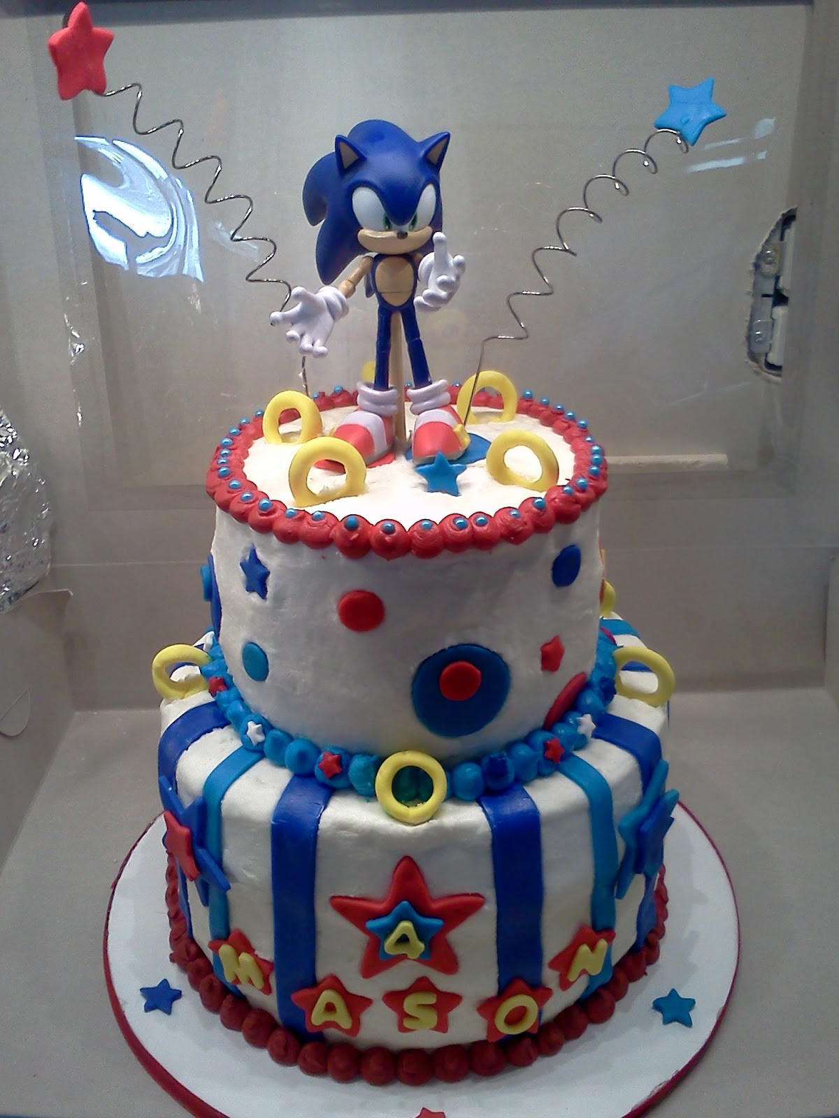 Best ideas about Sonic Birthday Cake
. Save or Pin Sweet Treats by Angie Sonic the Hedgehog Cake Now.