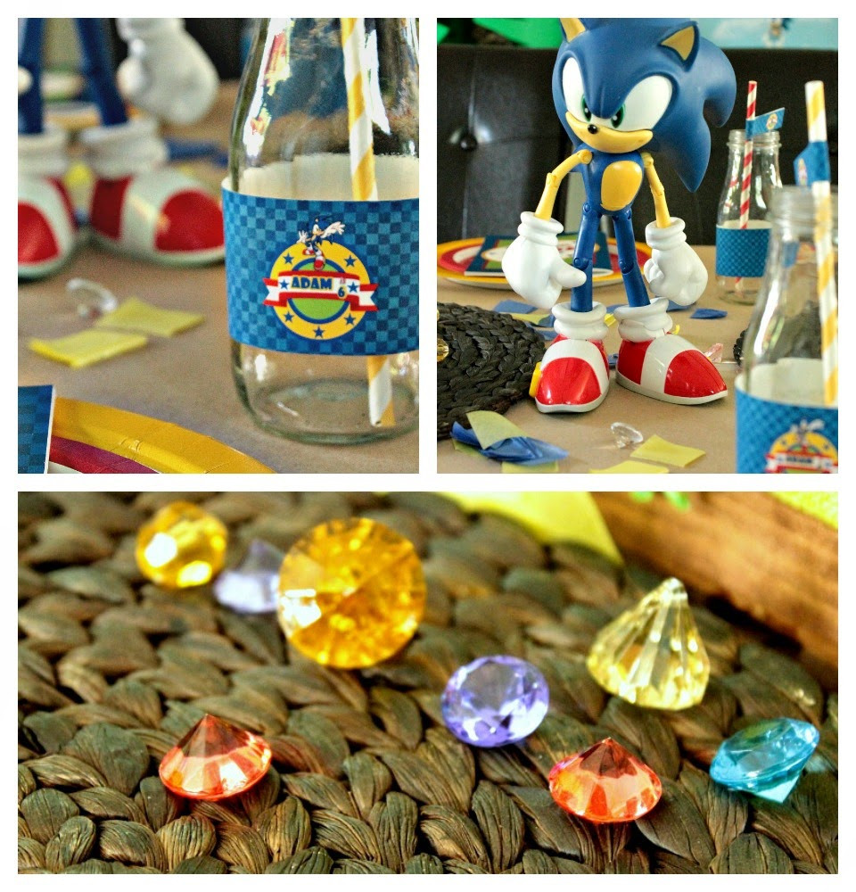 Best ideas about Sonic Birthday Party
. Save or Pin Cupcake Wishes & Birthday Dreams Real Parties Adam s Now.