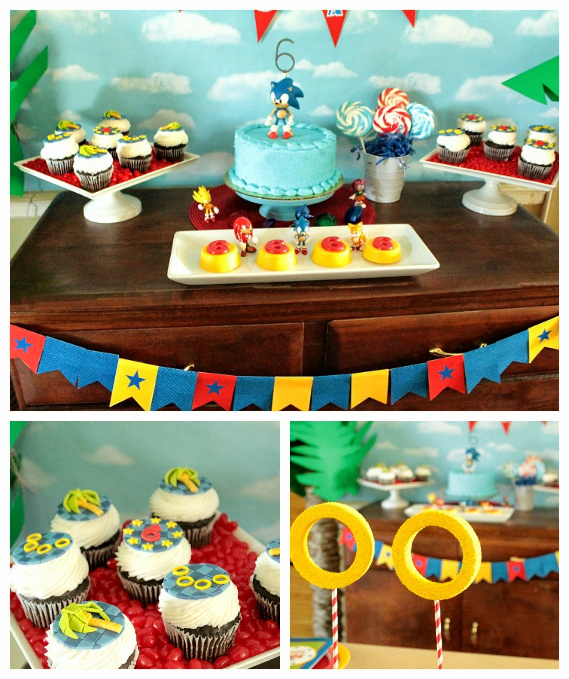 Best ideas about Sonic Birthday Party
. Save or Pin Cupcake Wishes & Birthday Dreams Real Parties Adam s Now.