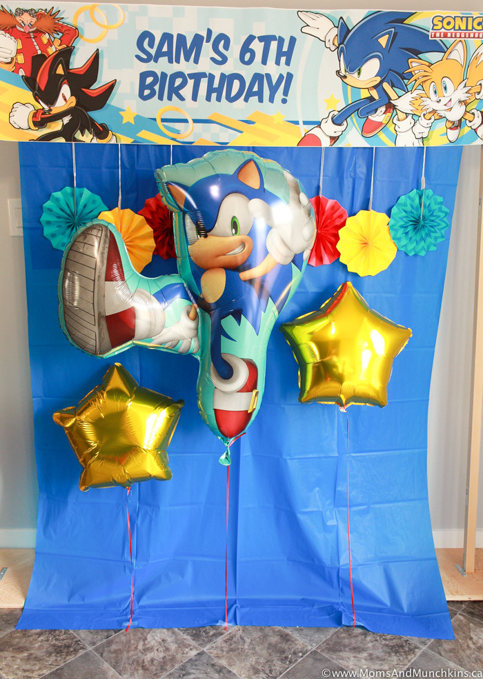 Best ideas about Sonic Birthday Party
. Save or Pin Sonic The Hedgehog Party Ideas Moms & Munchkins Now.
