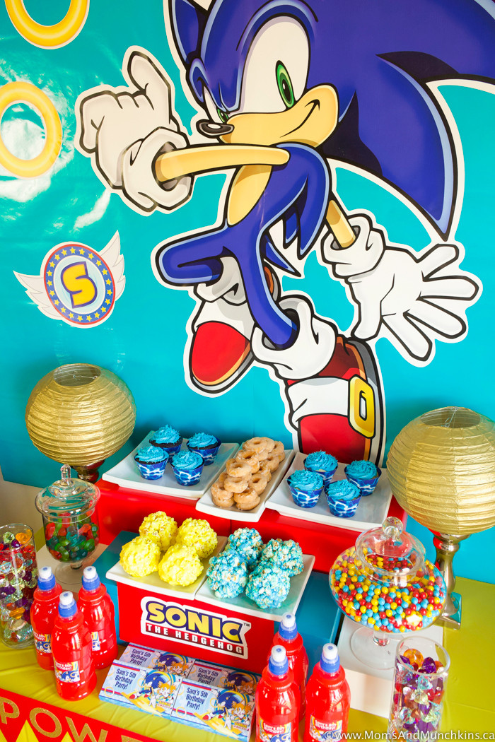 Best ideas about Sonic Birthday Party
. Save or Pin Sonic The Hedgehog Party Ideas Moms & Munchkins Now.