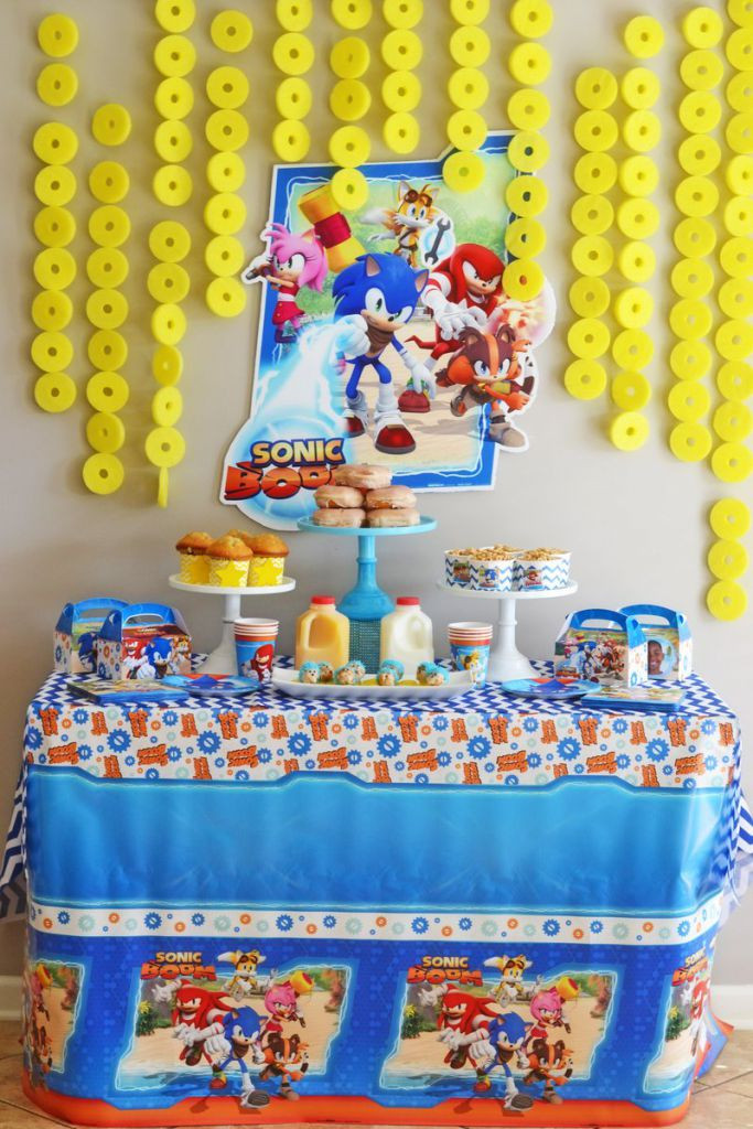 Best ideas about Sonic Birthday Party
. Save or Pin GreyGrey Designs My Parties Sonic the Hedgehog Birthday Now.