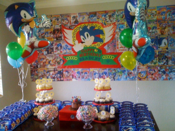 Best ideas about Sonic Birthday Party
. Save or Pin 1000 images about Aden s Sonic Birthday Party May 2014 on Now.