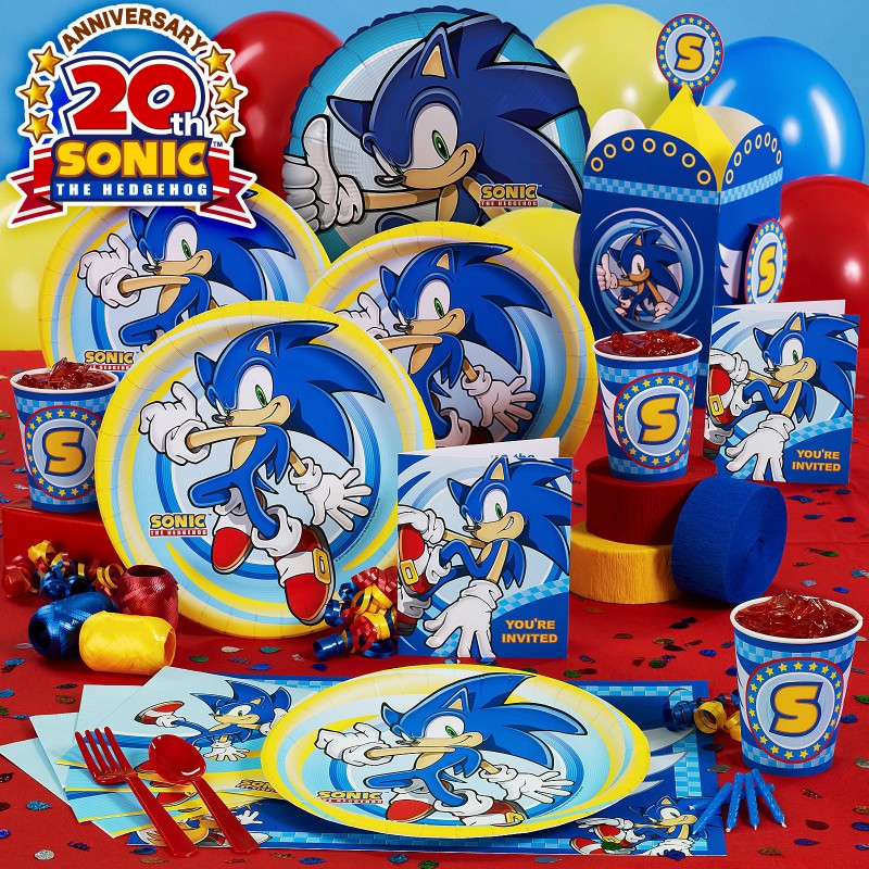 Best ideas about Sonic Birthday Party
. Save or Pin Sonic Party Sonic News Network the Sonic Wiki Now.