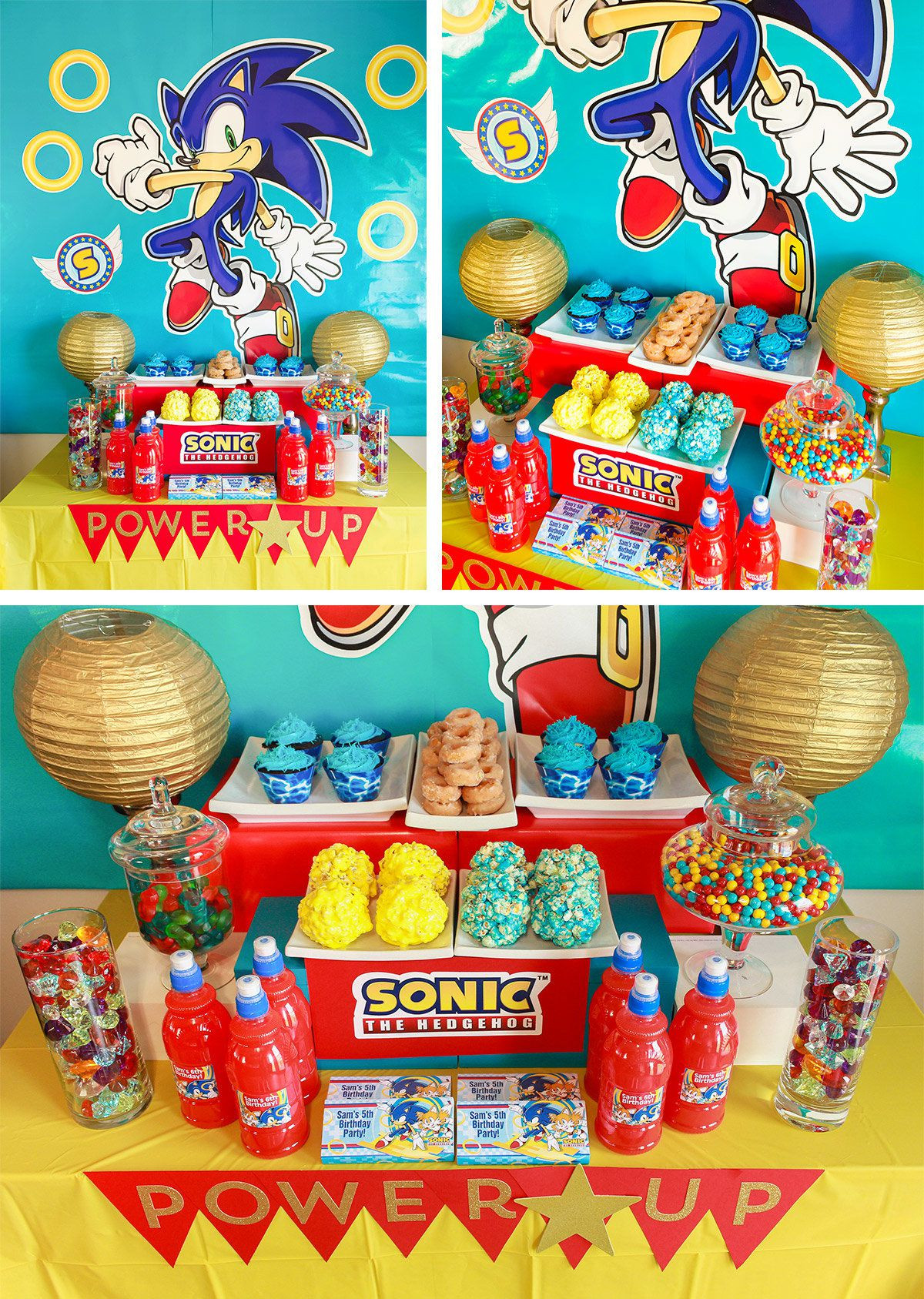 Best ideas about Sonic Birthday Party
. Save or Pin Sonic the Hedgehog Party Ideas Now.