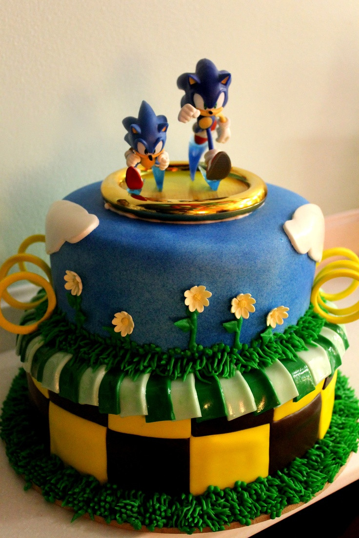 Best ideas about Sonic The Hedgehog Birthday Cake
. Save or Pin 17 Best images about Sonic cake ideas on Pinterest Now.