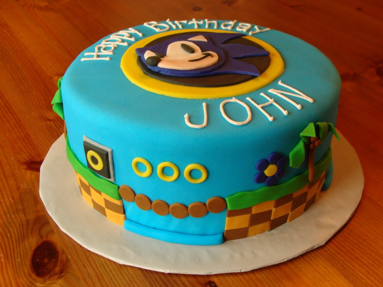 Best ideas about Sonic The Hedgehog Birthday Cake
. Save or Pin SONIC CAKES — Sonic the Hedgehog Cake Now.