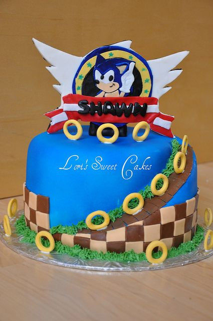 Best ideas about Sonic The Hedgehog Birthday Cake
. Save or Pin Sonic The Hedgehog Cake Flickr Sharing cakepins Now.