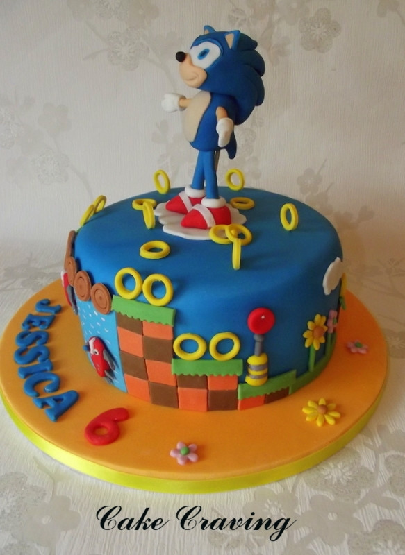 Best ideas about Sonic The Hedgehog Birthday Cake
. Save or Pin Sonic The Hedgehog CakeCentral Now.