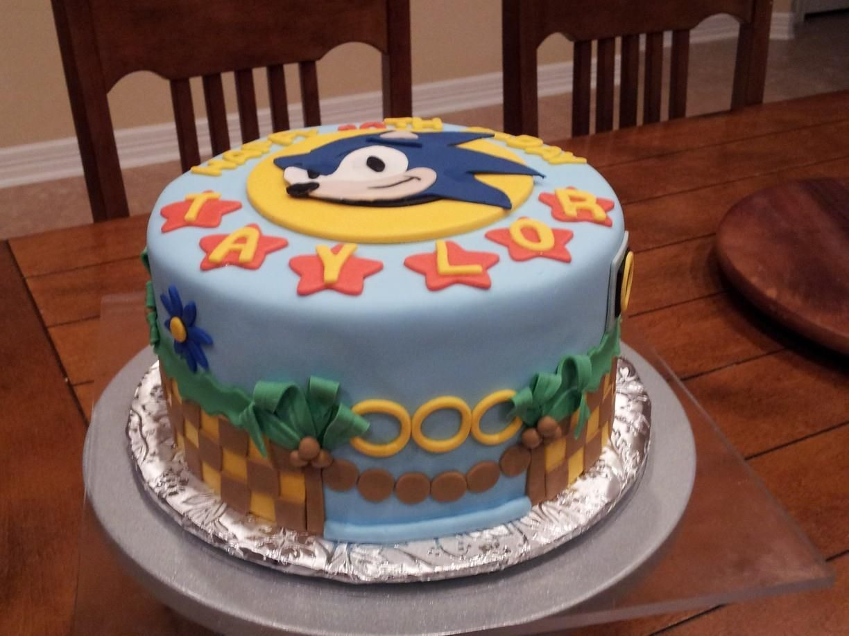 Best ideas about Sonic The Hedgehog Birthday Cake
. Save or Pin Sonic The Hedgehog Cake Sonic Cake in 2019 Now.