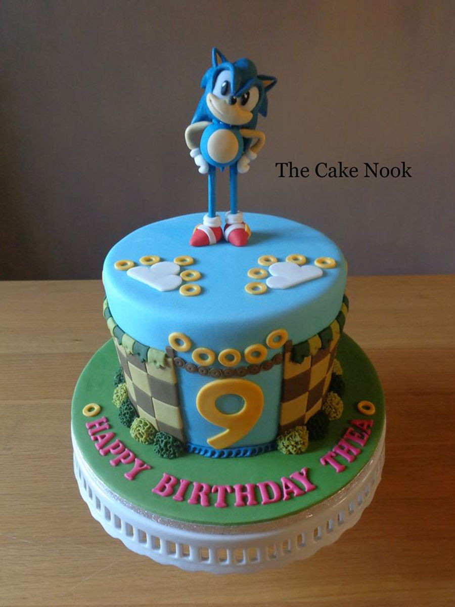 Best ideas about Sonic The Hedgehog Birthday Cake
. Save or Pin Sonic The Hedgehog Cake CakeCentral Now.