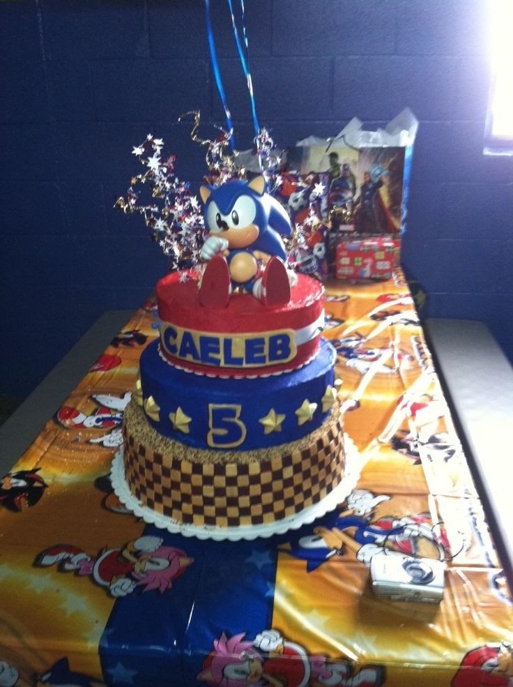 Best ideas about Sonic The Hedgehog Birthday Cake
. Save or Pin Sonic the hedgehog cake cakes Now.