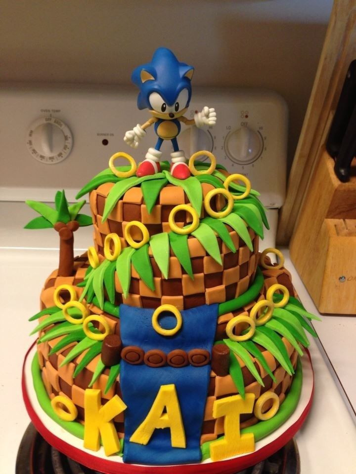 Best ideas about Sonic The Hedgehog Birthday Cake
. Save or Pin Video Game Birthday Cakes Now.