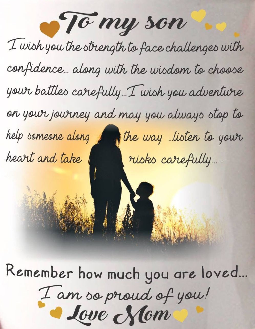 Best ideas about Sons Birthday Quotes From Mom
. Save or Pin Love my son mother son bond Now.
