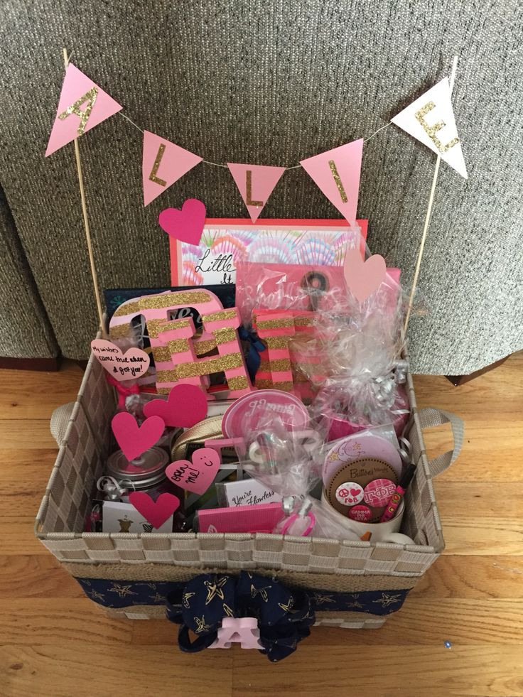 Best ideas about Sorority Gift Ideas
. Save or Pin 25 unique Big little basket ideas on Pinterest Now.