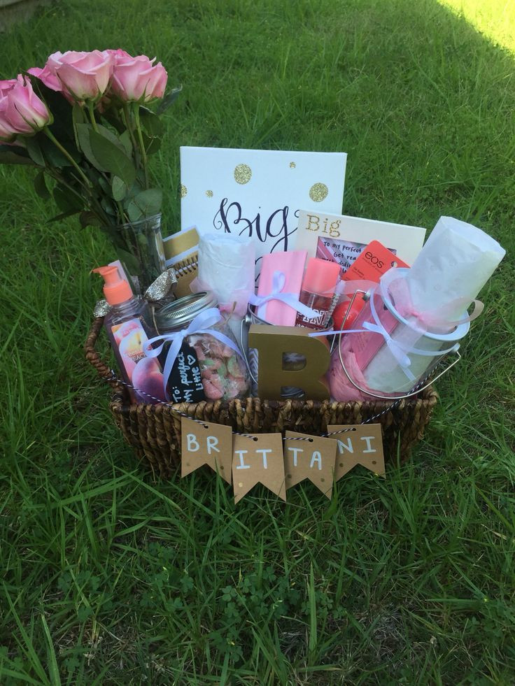 Best ideas about Sorority Gift Ideas
. Save or Pin The 25 best Big little basket ideas on Pinterest Now.