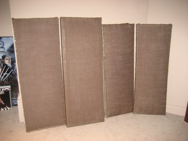 Best ideas about Sound Absorbing Panels DIY
. Save or Pin DIY Sound Absorbing Panels with Fiberglass and Burlap For Now.