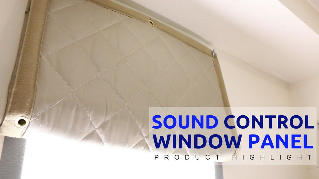 Best ideas about Soundproof Window DIY
. Save or Pin Soundproofing a Window using a Sound Control Window Panel Now.