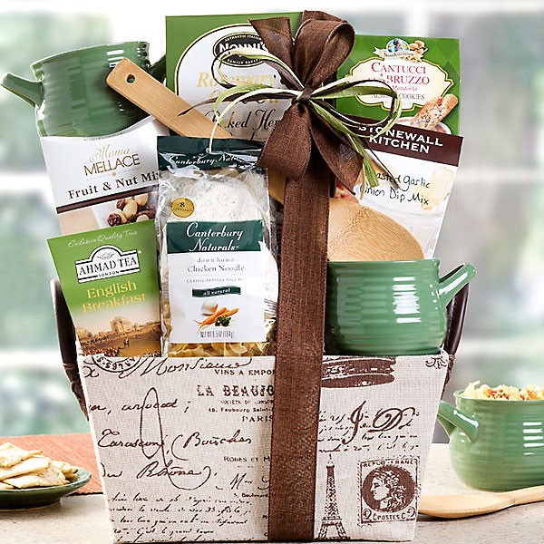 Best ideas about Soup Gift Basket Ideas
. Save or Pin Feel Better Soon Soup Basket Now.
