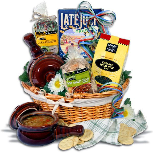 Best ideas about Soup Gift Basket Ideas
. Save or Pin GourmetGiftBaskets Soup and Crocks Gift Basket 99 53 Now.
