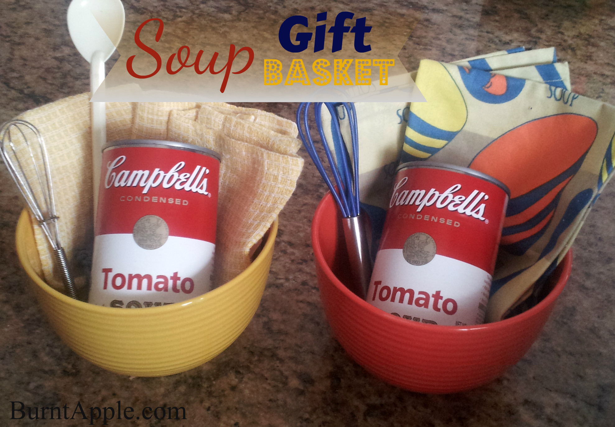 Best ideas about Soup Gift Basket Ideas
. Save or Pin Soup Gift Basket Burnt Apple Now.