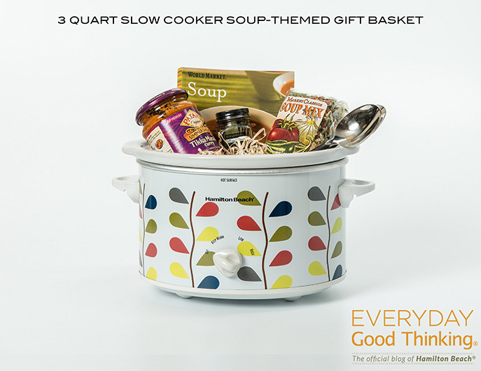 Best ideas about Soup Gift Basket Ideas
. Save or Pin Winner Announcement Slow Cooker Gift Basket Giveaway Now.