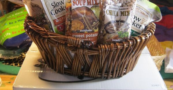 Best ideas about Soup Gift Basket Ideas
. Save or Pin raffle baskets on pinterest Now.